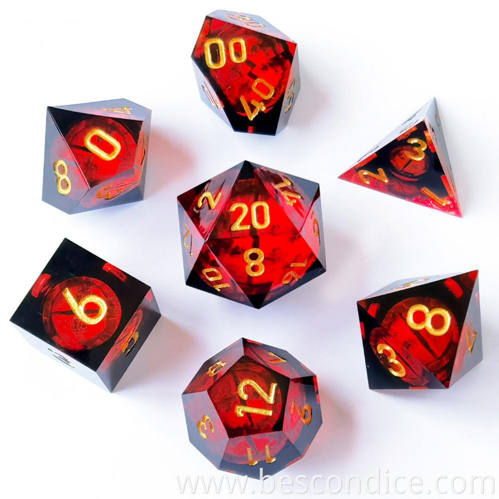 Beholder S Eye Dnd Dice Set 2